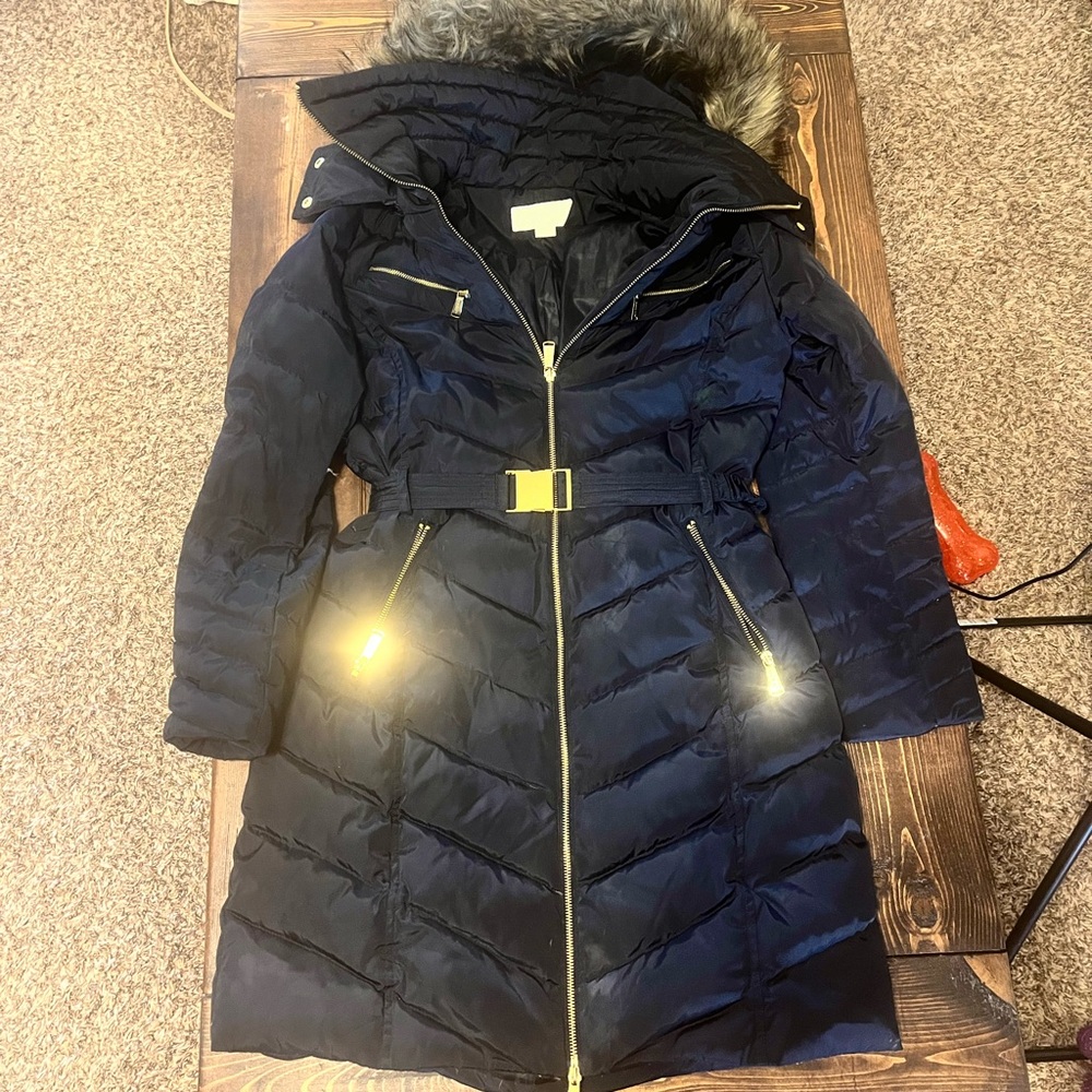 Michael Kors Navy Coat